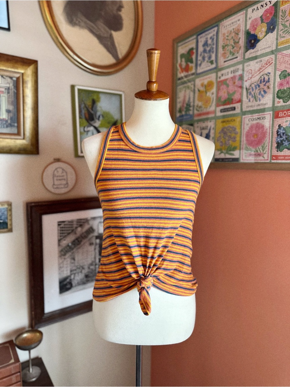 Madewell Softfade Boxy Crop Tee